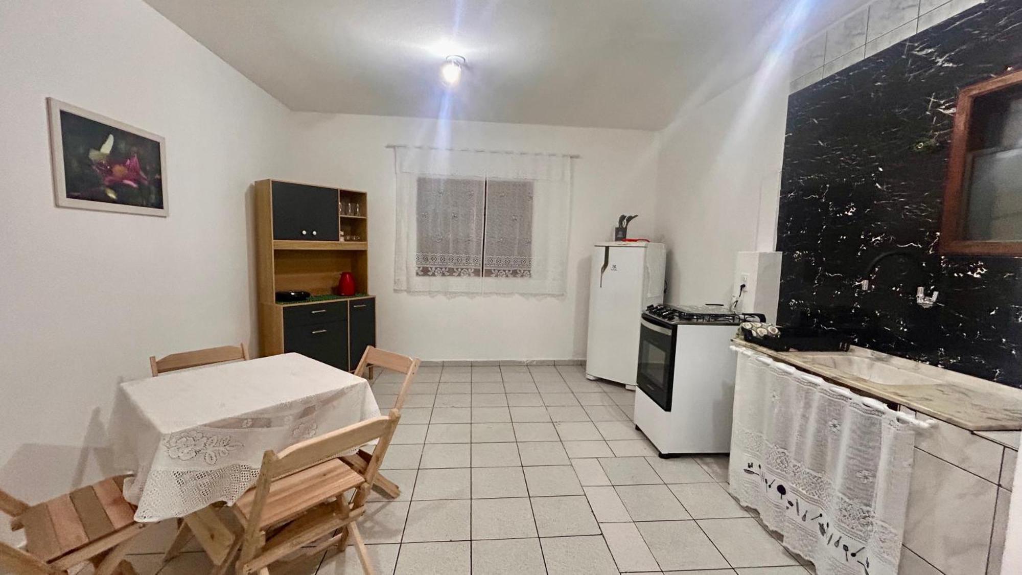 Apartmán Kitnet Nas Montanhas Campos do Jordão Exteriér fotografie